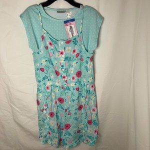 Cute Romper& T-shirt set